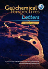 Geochemical Perspectives Letters杂志封面